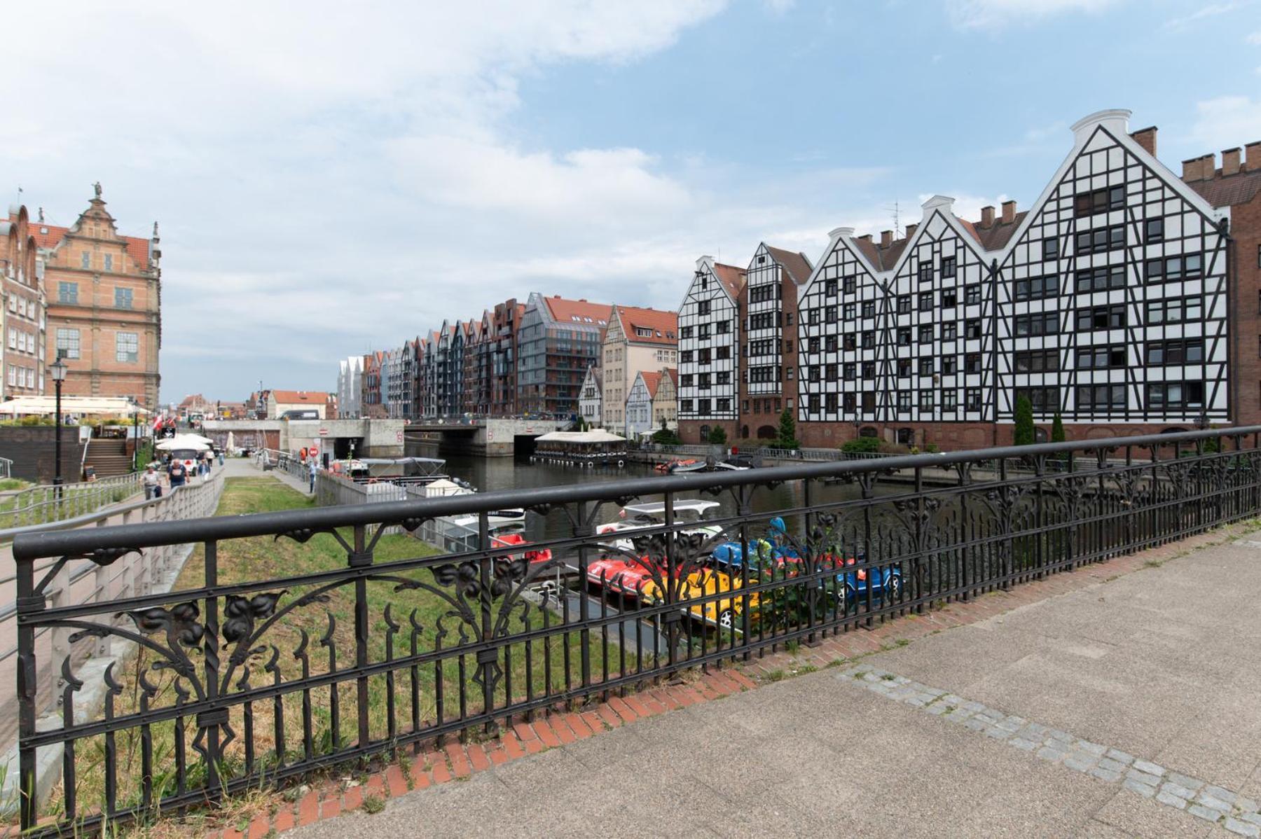 Cosmo Apartments - Old Town Gdansk Ngoại thất bức ảnh